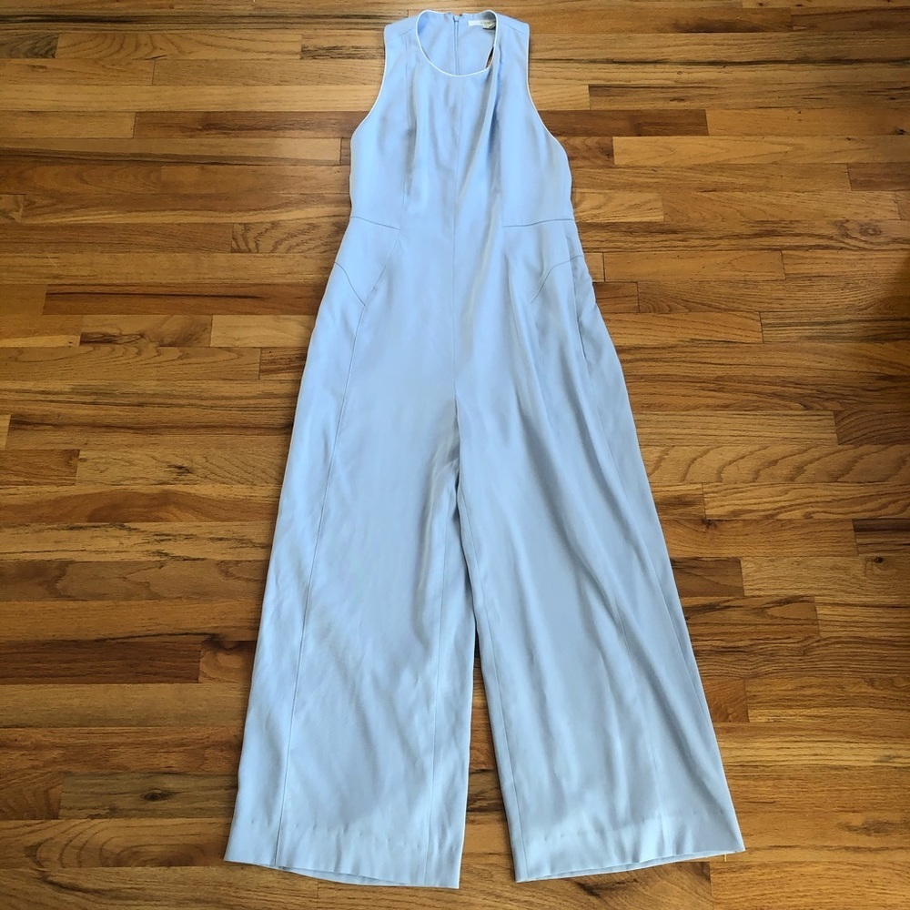 O’2nd Jumpsuit Light Blue Cutout Back 8